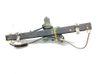 Rear door window regulator with motor 96624335