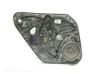 Rear window lifting mechanism without motor 31276217