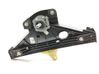Rear door window regulator with motor 827204807R