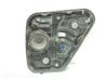 Rear door window regulator with motor 83480D7000