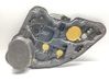 Rear door window regulator with motor 68227456AA