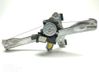Rear door window regulator with motor 140392