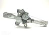 Rear window lifting mechanism without motor 140391
