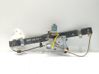 Rear door window regulator with motor 96624335