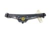 Rear window lifting mechanism without motor 9812643180