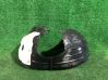 Front wheel arch liner splash guards 