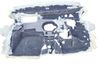 Under panel sound insulation 2K9863935