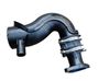 Air intake duct part BK319C623BC