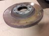 Front brake disc 