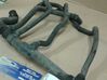 Engine coolant pipe/hose 