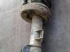 Front shock absorber with coil spring 