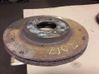 Front brake disc 