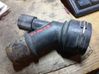 Engine coolant pipe/hose 1J0121619A