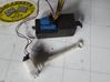 Interior temperature sensor 