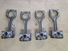 Piston with connecting rod AG9E