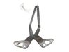 Bisagras del capó/tapa del motor 4L0823301
