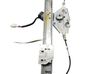 Rear door window regulator with motor 51357125060