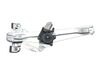 Rear door window regulator with motor 25984334