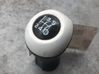 Gear lever shifter trim leather/knob B000620480