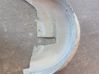 Rear arch fender liner splash guards 9677034380