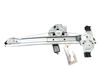 Front door window regulator with motor 9840154480
