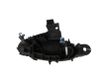 Rear door interior handle 00009143A1
