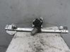 Front door window regulator with motor 8200901099