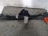 Front door window regulator with motor 51829140