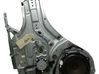 Rear door window regulator with motor 834022K000