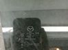 Rear door window glass D10E72510