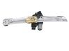 Front door window regulator with motor 39227499
