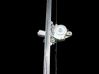 Front door window regulator with motor 91165705