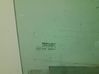 Front door window glass four-door 6025405540