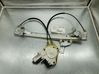 Rear door window regulator with motor 827200009R