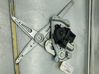 Front door window regulator with motor 807206454R