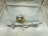 Rear door window regulator with motor 6984012561
