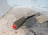 Hebilla del cinturón de seguridad trasero 1C0858675FCP