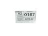 Regulador de puerta delantera con motor 3C1837462H