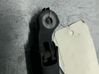 Rear wiper blade arm 1K8955707A