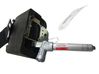 Rear seatbelt 8639551