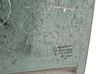 Rear door window glass 823019956R