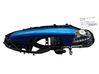 Front door exterior handle 2126416
