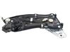 Rear door window regulator with motor 9223A8