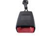 Front seatbelt buckle 8N085775501C