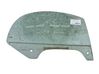 Front door window glass four-door 8N7845202B