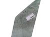 Front door vent window glass four-door 9067250209
