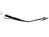 Front wiper blade arm 42536514