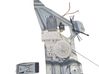 Front door window regulator with motor 9067200146