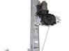 Front door window regulator with motor 9221FT