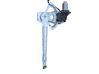 Front door window regulator with motor 1810415